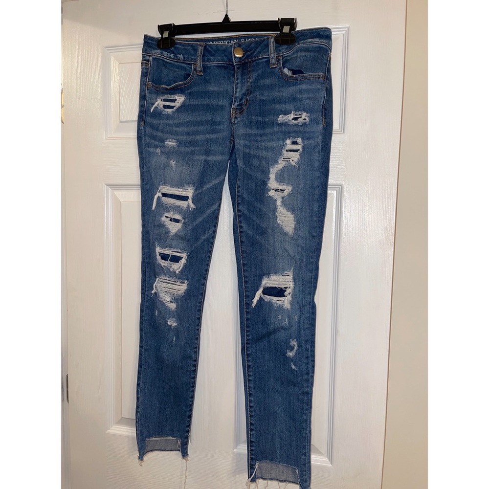 American eagle jeggings